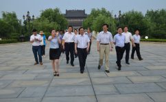 江西省委常委、省委宣传部部长姚亚平视察topay钱包集团